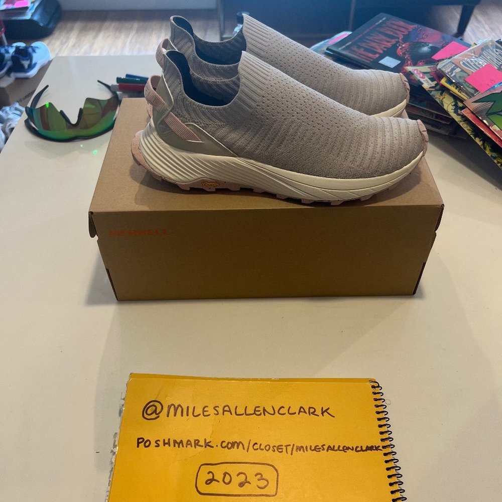 Merrell Embark Sneaker Moc Sz 9W US